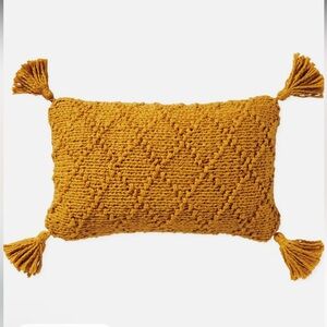 NWT Serena & Lily Fisherman’s Knit Pillow Cover 12x21